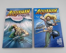 Aquaman by Peter David Books One & Two picture
