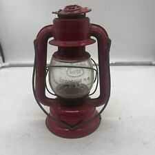 Vintage Red DIETZ COMET Electrical Lantern Made In U.S.A. Tall H picture