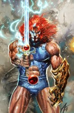 THUNDERCATS APEX #1 - RUDY AO VIRGIN COVER A KNIGHT OF COMICS EXCLUSIVE LTD 700 picture