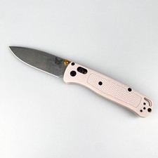 Benchmade 535-Custom Bugout Knife White Grivory Handle S30V Folding Knife picture