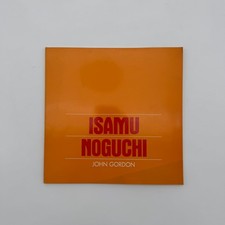 Isamu Noguchi by John Gordon Exhibition Catalogue 1968 Whitney Museum picture