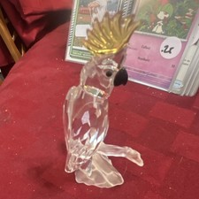 Swarovski Crystal Cockatoo Figurine picture