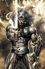 THUNDERCATS APEX #1 - RUDY AO VIRGIN COVER B KNIGHT OF COMICS EXCLUSIVE LTD 300 picture