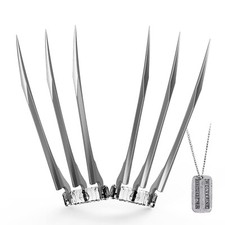One Pair of Wolf Claws Anti-Break Real Wolverine Claws X-Men picture