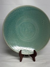JARS FRANCE TOURRON JADE SERVICE PLATE/ CHARGER - 12 1/4