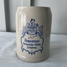 Augustiner Bräustübl-Mülln Salzburg stoneware beer stein picture