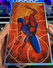 Topps 2026 Marvel Vault Vault Originals Spider-Man Original Art VO-17 Ariel Diaz picture