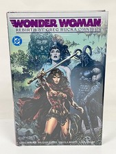 Wonder Woman By Greg Rucka Rebirth Omnibus DC Comics HC Hardcover picture