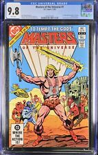 Masters of the Universe (1982) #1 CGC NM/M 9.8 1st Full He-Man Skeletor picture