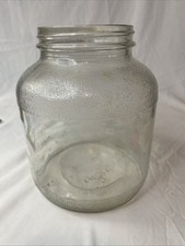 Vintage Duraglass Textured Glass Jar picture