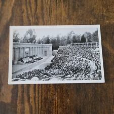 1922 Postcard Rppc Greek Theater University Of California CA Berkeley picture