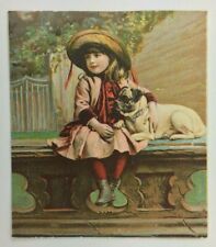 J. J. Foster & Co. Victorian Trade Card picture