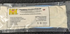 H&H Emergency Cricothyrotomy Kit NSN 6515-01-573-0692 P/N HHECT01 training only picture