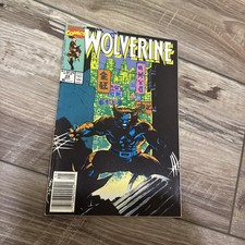 Wolverine # 24 Newsstand Iconic Jim Lee Cover • Marvel Comics • 1990 picture
