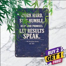 novelty metal tin sign want thanks the good picture