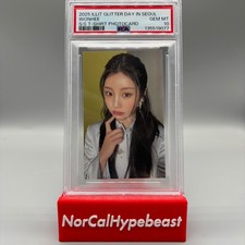 2025 ILLIT Glitter Day In Seoul WONHEE S/S T-Shirt Photocard PSA 10 picture
