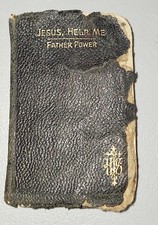 1950s “Jesus Help Me” “Father Power” Catholic First Communion Book, Illustrated picture