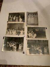 Vintage 1947 Junior Senior Prom Homecoming Real Photograph Lot of 6 picture