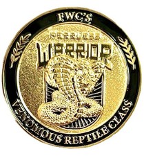 RARE Florida Fish & Wildlife FWC Venomous Reptile Class Challenge Coin FL US 3H picture