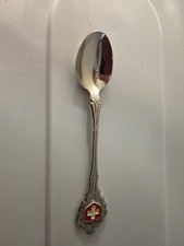 Vintage Switzerland Souvenir Spoon Collectible Swiss Decorative Travel Gift picture