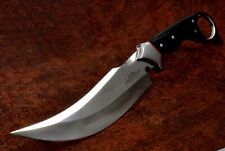 Gil Hibben Sharp Recurve Full Tang EDC Karambit Knife w/Leather Sheath GH5082 picture