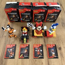 52TOYS Disney x F1 Race Day Mickey & Friends Set of 4 Figures with Box and Card picture