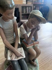 Retired Lladro Black Legacy Collection 