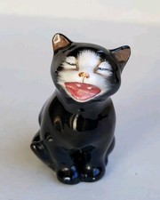 Vintage Royal Doulton Lucky Cat Fine Bone China Figurine K12 Marked picture