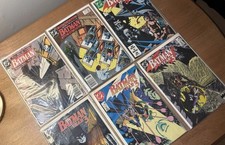 Batman DC Comic Lot Issues #433, #434, #436, #437-#439 NM picture