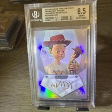 2023 KAKAWOW PHANTOM Disney100 Toy Story Andy Signature Card/100 PD-SIG-36  picture