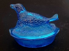 LG Wright LE Smith Fenton  not sure or if a marriage Cobalt Blue Hen on Nest picture