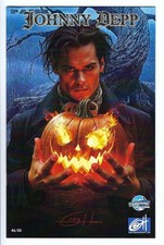 FAME: Johnny Depp (Ichabod Crane Trade Cover #46/50) Greg Horn NYCC 2025 NM picture