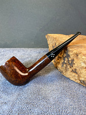 Sasieni 4 Dot Walnut Billiard Tobacco Pipe London England. Clean estate pipe picture