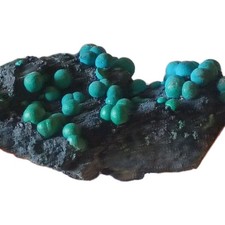 Chrysocolla Pseudomorph Malachite Arizona Planet Mine Specimen US Minerals picture