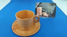 Odate Kogeisha curved cup and saucer picture