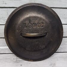 Lodge 10 1/4 inch No. 8 Cast Iron Lid picture