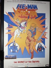SHE-RA Animation Art Poster Print Vintage tv Show 80’s Show He-man FILMATION picture