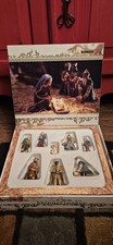 Schleich Christmas Nativity Figurines Set Krippefiguren  Retired Europe New Open picture