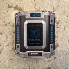 Disney Parks Epcot Guardians Of The Galaxy Cosmic Rewind Tesseract Cube Sealed picture