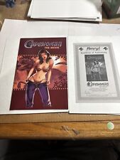 CAVEWOMAN - THE MOVIE  1   Amryl / ￼ Special Edition, 2003 ￼750￼ Copies Coa 8.0 picture