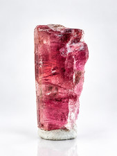 25.80ct | Pretty Pink Rubelite Tourmaline Crystal Gemmy Specimen - Afghanistan picture