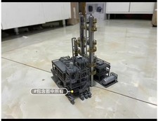 NEW N Scale 1/160 Chemical Plant Scene - Realistic Train Model Set Collectibles picture