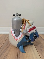 NWT In Hand Universal Studios Jaws 50th Anniversary Shark Tank Sipper Cup picture