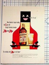 1948 Ancient Age Bourbon Whiskey Magazine Ad Paul Rand Design Kentucky picture