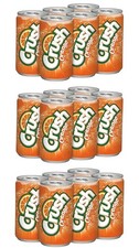 Crush Orange, 7.5 Fl Oz Mini Can (Pack of 18, Total of 135 Oz) picture