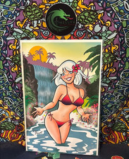 SABRINA WATERFALL Variant LIFE WITH ARCHIE #42 Exclusive Dan Parent VIRGIN /150 picture