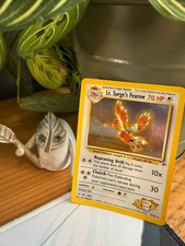 Lt. Surge's Fearow 7/132 Rare Gym Heroes Pokemon  Holo MP picture