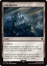 Ash Barrens [FINAL FANTASY Commander] Magic MTG picture