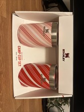 Stanley Christmas Camp Cup Set of 2 Limited Edition 2025 picture