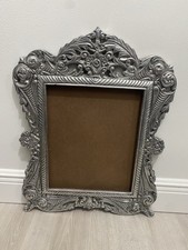 Vintage Arte Giancarlo Large Ornate Pewter Picture Frame Honduras 18”x24”  picture